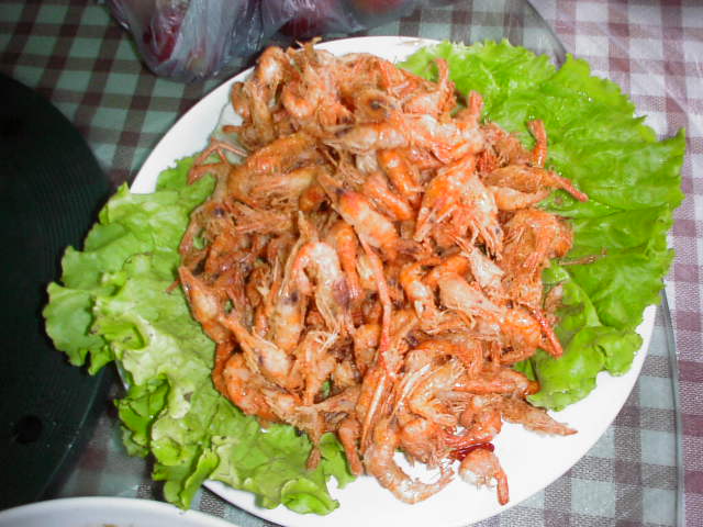 川えびの唐揚げ