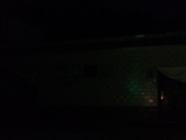 周りが見えないトイレ