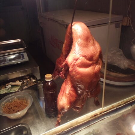 待ちに待った焼き立ての北京ダック